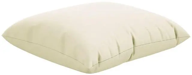 Alt view image 5 of 7 - vidaXL Sofa Cushion Set of 4 Cream 100% Polyester 15.7 x 15.7 in