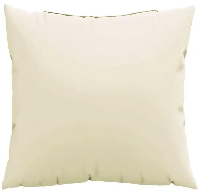 Alt view image 3 of 7 - vidaXL Sofa Cushion Set of 4 Cream 100% polyester Large