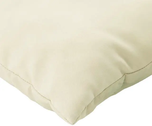 Alt view image 6 of 7 - vidaXL Sofa Cushion Set of 4 Cream 100% polyester Large