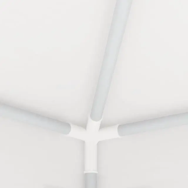 Alt view image 7 of 7 - vidaXL Party Tent Outdoor Canopy Tent Professional Gazebo with Sidewalls White