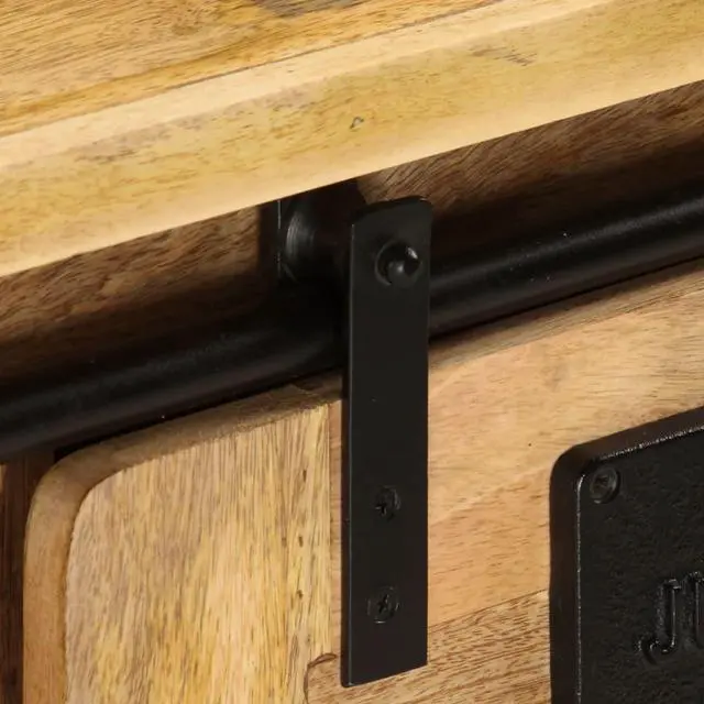 Alt view image 13 of 15 - vidaXL TV Cabinet 35.4"x13.8"x15.7" Solid Mango Wood