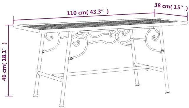 Alt view image 4 of 6 - vidaXL Tree Bench Black Steel Tough Tree Bench Circular Traditional