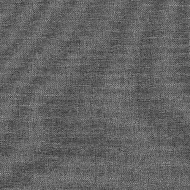Alt view image 7 of 7 - vidaXL Sofa Accent Upholstered 3-Seater Couch Sofa Armchair Dark Gray Fabric