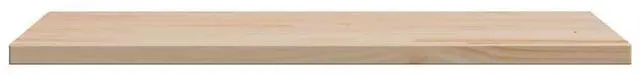 Alt view image 6 of 7 - vidaXL Table Top Set of 3 Natural Pine Solid Pine Wood Medium Durable