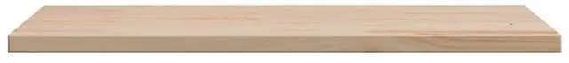 Alt view image 6 of 7 - vidaXL Table Top Set of 3 Natural Pine Solid Pine Wood Medium Simple