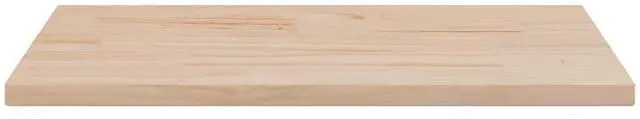 Alt view image 6 of 7 - vidaXL Table Top Set of 4 Natural Wood Solid Pine Wood
