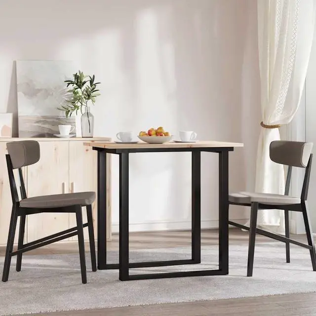 Alt view image 3 of 7 - vidaXL Table Top Natural pine Solid pine wood Medium Durable Table Top