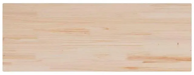 Alt view image 2 of 7 - vidaXL Table Top Natural Wood Solid Pine Wood Medium Durable Table Top