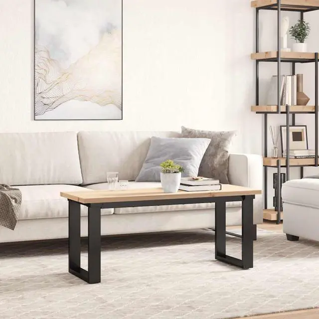 Alt view image 3 of 7 - vidaXL Table Top Natural Wood Solid Pine Wood Medium Durable Table Top