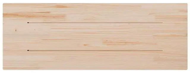 Alt view image 6 of 7 - vidaXL Table Top Natural Wood Solid Pine Wood Medium Durable Table Top