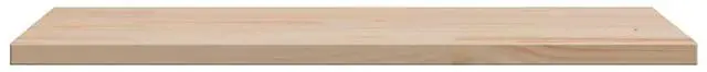 Alt view image 6 of 7 - vidaXL Table Top Set of 3 Natural Pine Solid Pine Wood Medium Durable