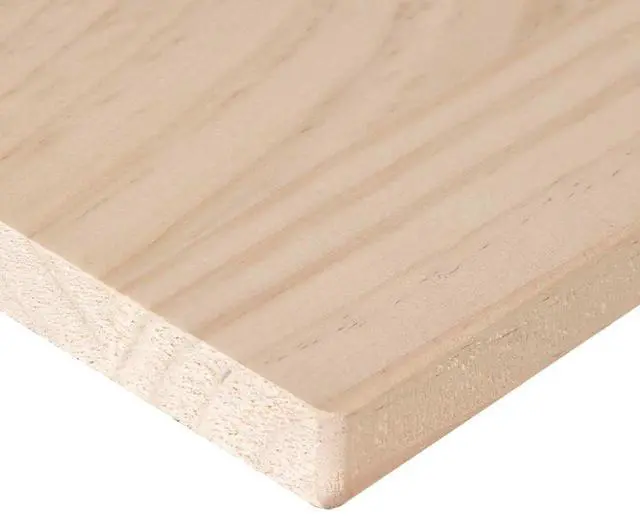 Alt view image 7 of 7 - vidaXL Table Top Natural Pine Wood Solid Pine Wood 16 x 16 in Durable