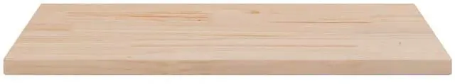 Alt view image 6 of 7 - vidaXL Table Top Set of 2 Natural Pine Solid Pine wood 27.6x13.8x0.7 in