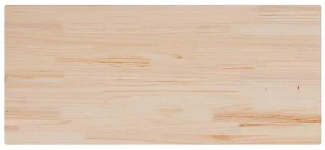 Alt view image 2 of 7 - vidaXL Table Top Natural pine Solid Pine Wood Medium Durable
