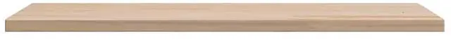 Alt view image 5 of 7 - vidaXL Table Top Natural pine Solid Pine Wood Medium Durable