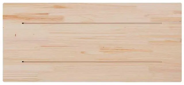 Alt view image 6 of 7 - vidaXL Table Top Natural pine Solid Pine Wood Medium Durable