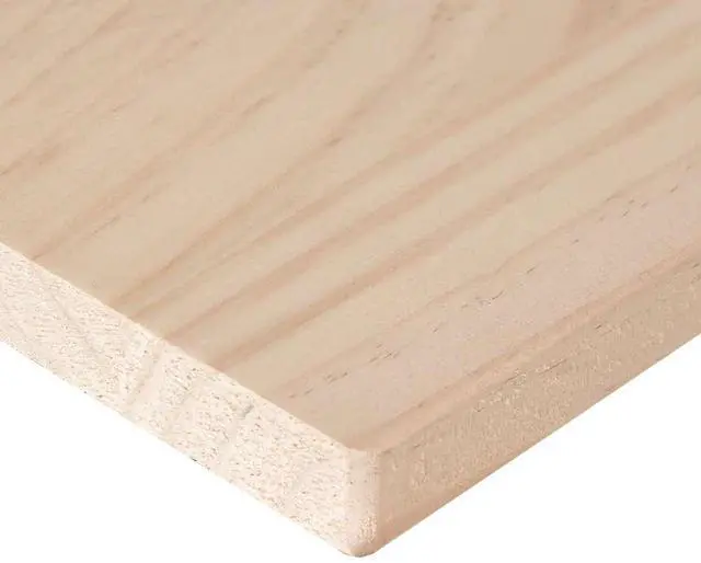 Alt view image 7 of 7 - vidaXL Table Top Natural pine Solid Pine Wood Medium Durable