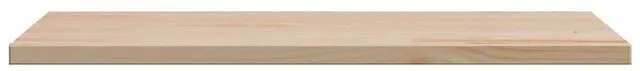 Alt view image 5 of 7 - vidaXL Table Top Natural Solid pine wood Medium Rectangular Rustic