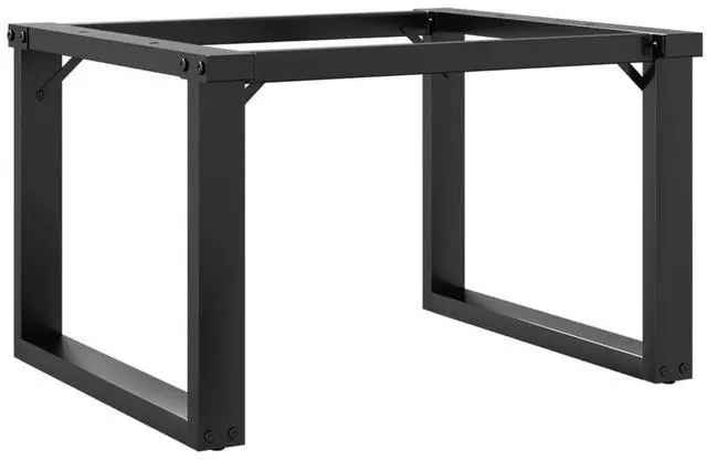 Alt view image 2 of 7 - vidaXL Coffee Table Legs O-Frame 23.6"x15.7"x15" Steel table leg end table leg