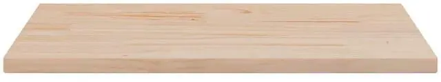Alt view image 6 of 7 - vidaXL Table Top Set of 2 Natural Solid pine wood Medium Durable