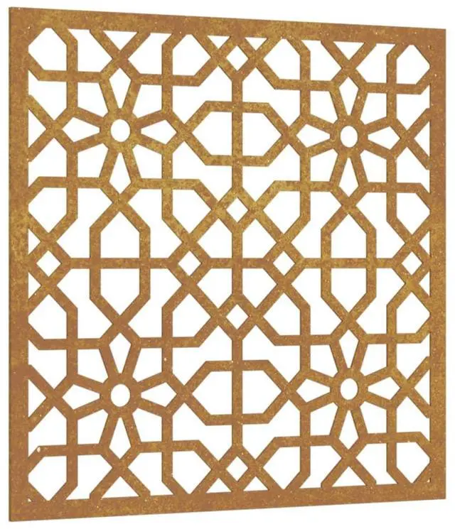 Alt view image 2 of 7 - vidaXL Garden Wall Decoration
