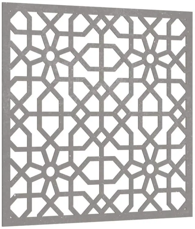 Alt view image 3 of 7 - vidaXL Garden Wall Decoration