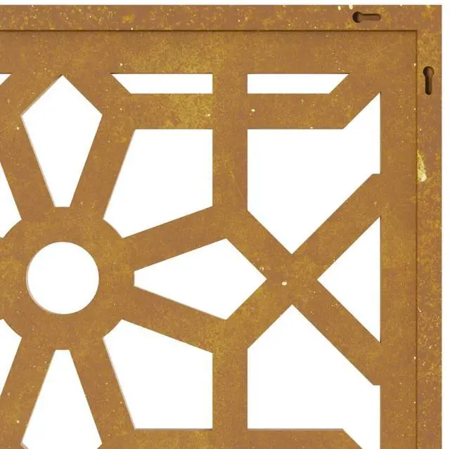 Alt view image 7 of 7 - vidaXL Garden Wall Decoration