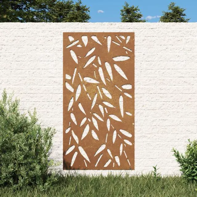 Main image of vidaXL Garden Wall Decoration Will Rust Over Time Corten Steel