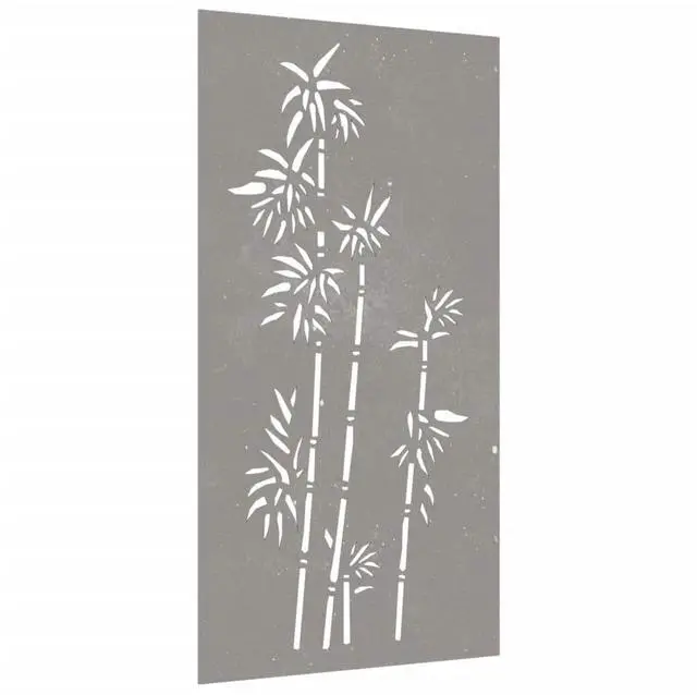 Alt view image 3 of 7 - vidaXL Garden Wall Decoration Rusty Corten steel Medium Durable