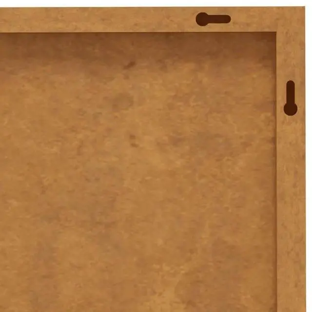 Alt view image 7 of 7 - vidaXL Garden Wall Decoration Starts off silver, rusts over time