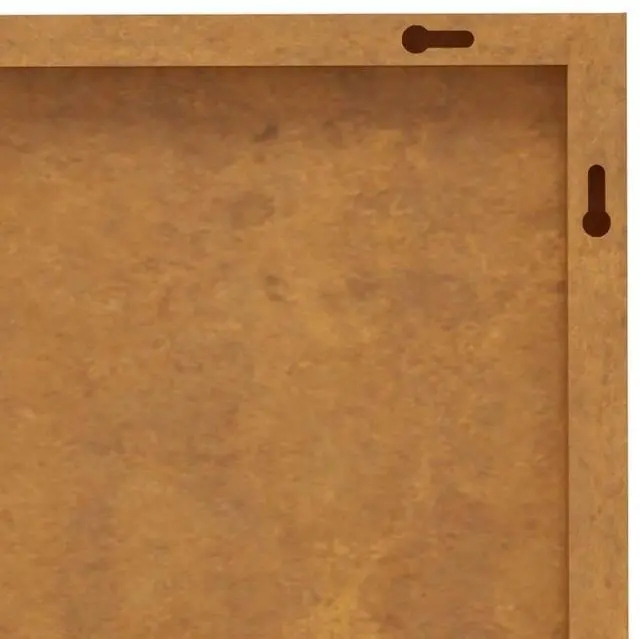 Alt view image 7 of 7 - vidaXL Garden Wall Decoration Rusty Corten steel Medium