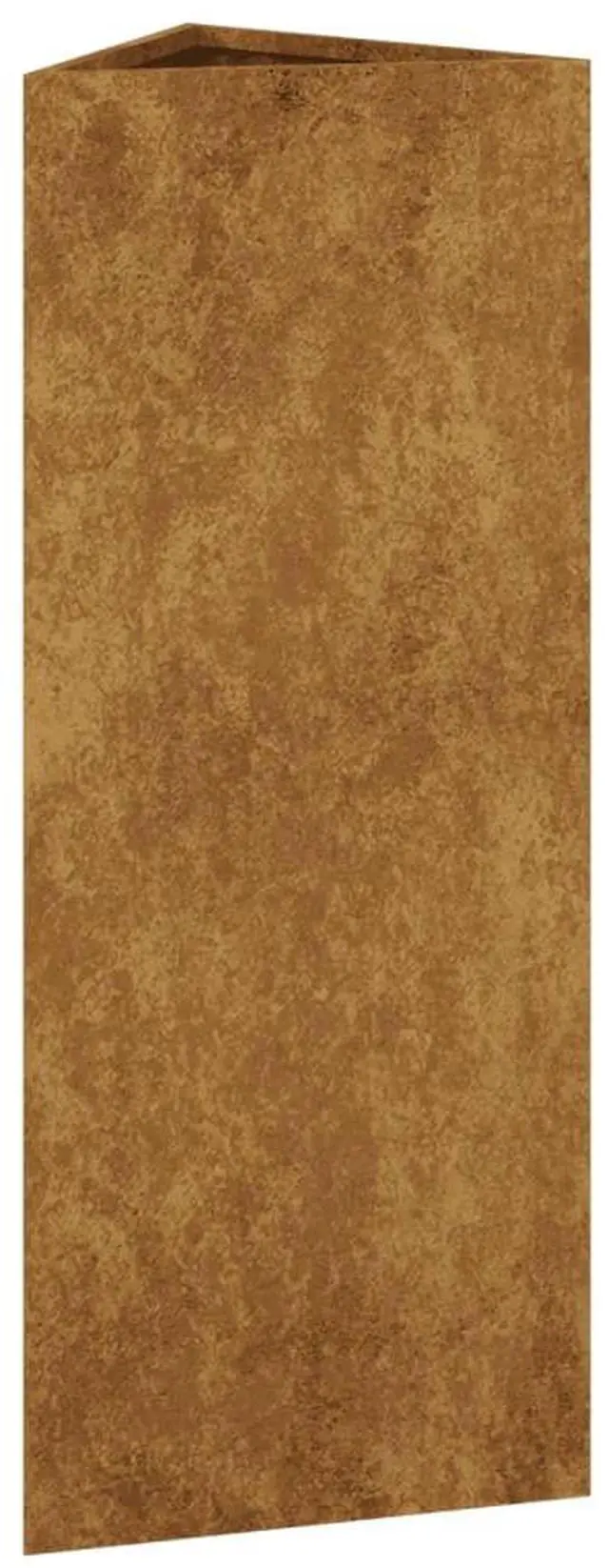 Alt view image 3 of 7 - vidaXL Garden Planter Normal metal color (initial), Rusty (over time)