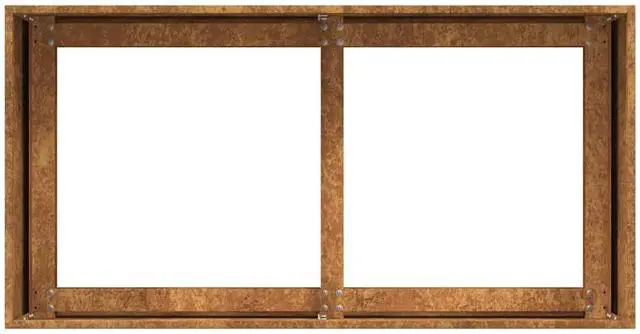 Alt view image 6 of 7 - vidaXL Planter Rusty Weathering Steel Large Decorative Inlays Planter