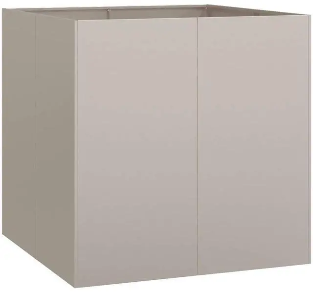 Alt view image 5 of 7 - vidaXL Planter Normal metal colour, will rust over time Weathering steel