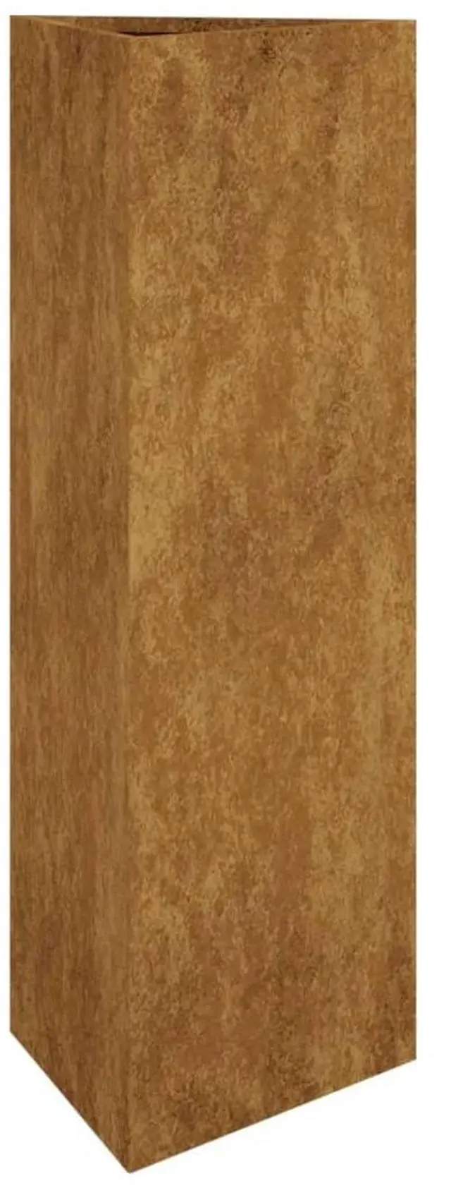 Alt view image 2 of 7 - vidaXL Garden Planter Normal metal color (initial), Rusty (over time)