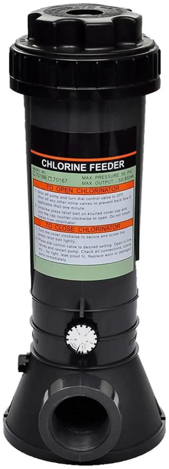 Alt view image 11 of 12 - vidaXL Automatic Chlorine Feeder Swimming Pool Dispenser Cleaner Machine Tool