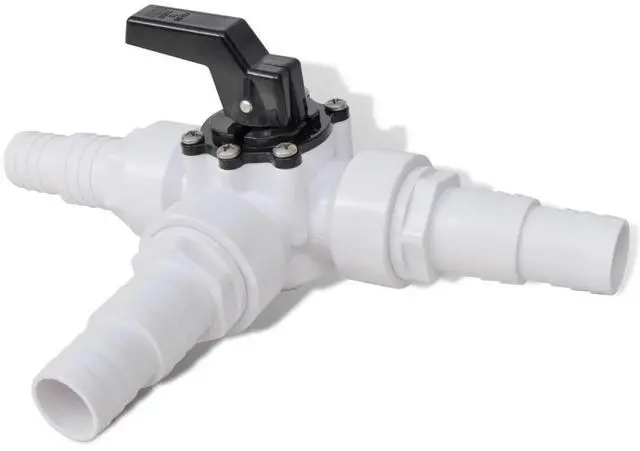 Alt view image 18 of 19 - vidaXL Pool Heater Bypass Solar Heater Bypass Kit for Pool Solar Heating System