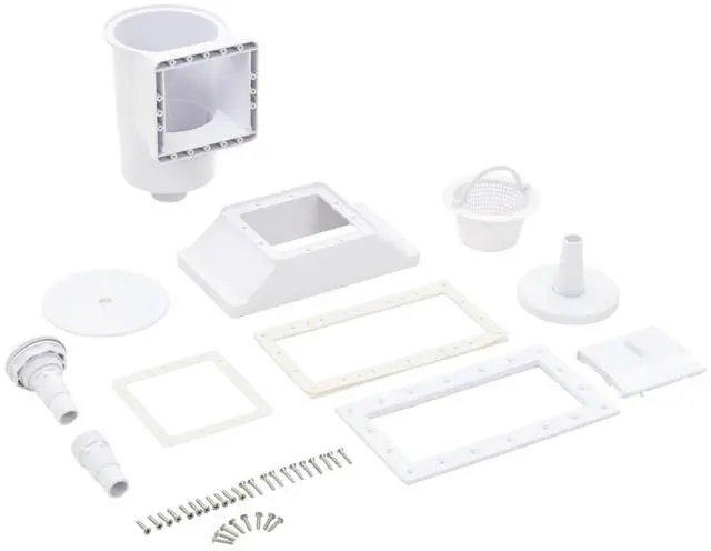 Alt view image 10 of 10 - vidaXL 11 Piece Wide-mouth Pool Skimmer  Pool Cleaning Set Pool Vacuum Cleaner