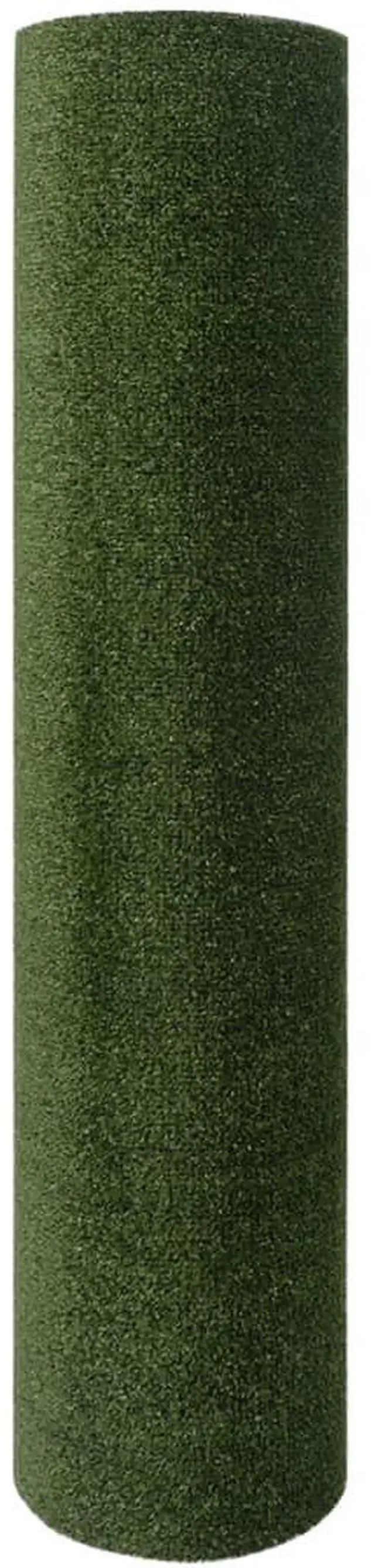 Alt view image 8 of 9 - vidaXL Artificial Grass 1x25 yd /0.28"-0.35" Green