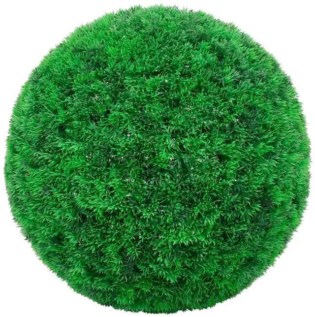 Alt view image 9 of 10 - vidaXL Artificial Boxwood Balls 2 pcs 20.5"