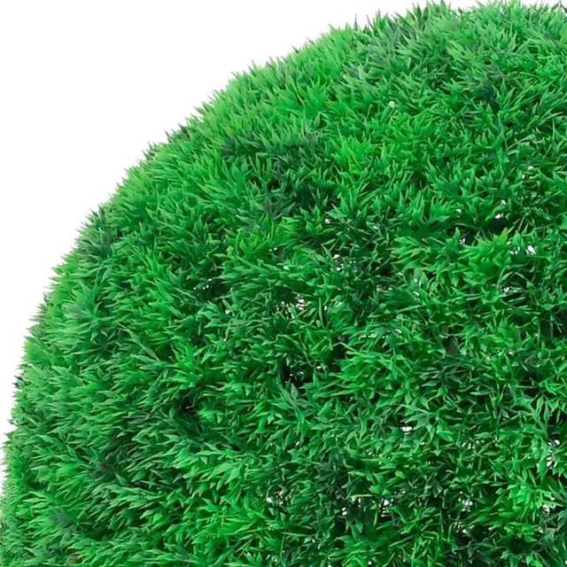 Alt view image 10 of 10 - vidaXL Artificial Boxwood Balls 2 pcs 20.5"