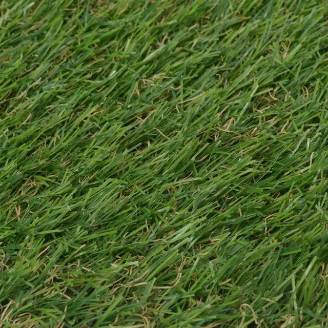 Alt view image 8 of 9 - vidaXL Artificial Grass 3.3'x26.2'/0.8" Green Grass Mat Turf Lawn Garden Patio