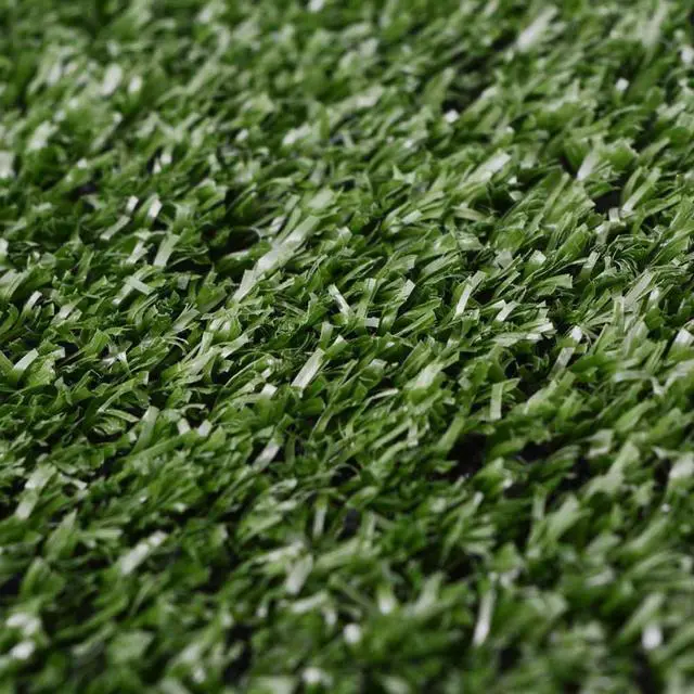 Alt view image 8 of 9 - vidaXL Artificial Grass Fake Grass Artificial Turf 4.9'x65.6'/0.3"-0.4" Green