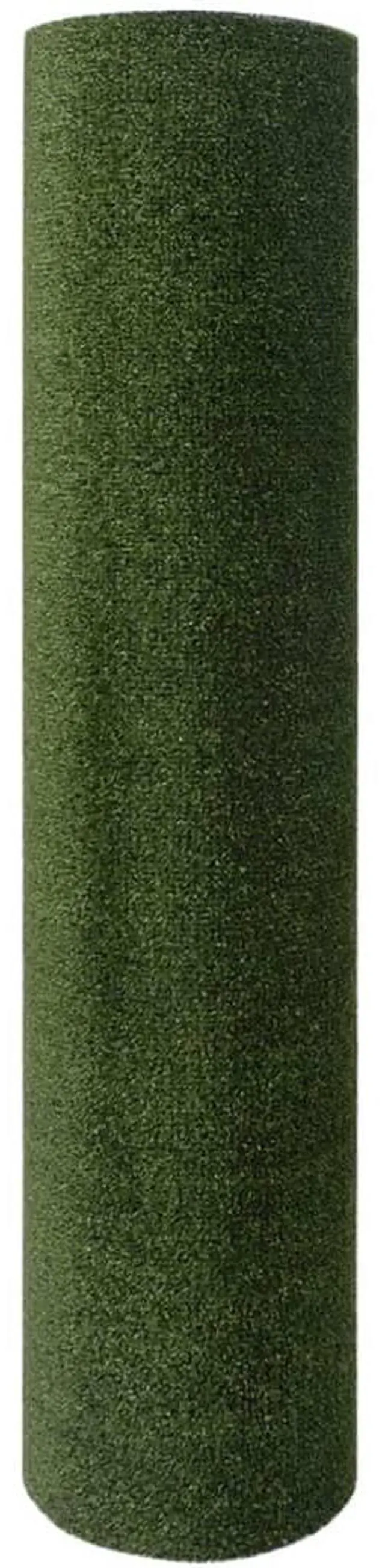 Alt view image 9 of 9 - vidaXL Artificial Grass Fake Grass Artificial Turf 4.9'x65.6'/0.3"-0.4" Green