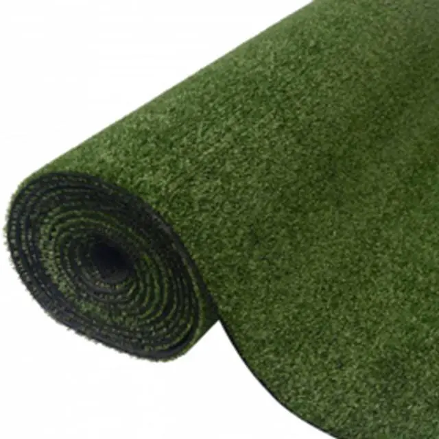 Alt view image 7 of 9 - vidaXL Artificial Grass Fake Grass Artificial Turf 0.3"/0.4" 4.4'x65.6' Green