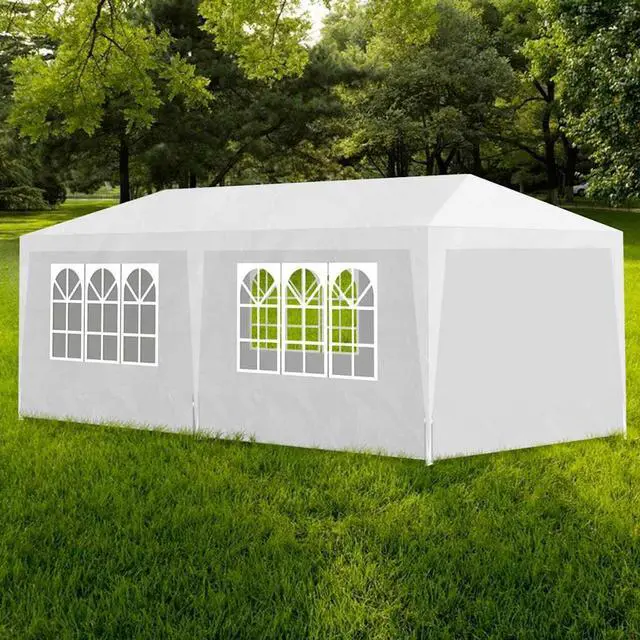 Main image of vidaXL Party Tent Outdoor Canopy Tent Patio Gazebo Marquee Sunshade White