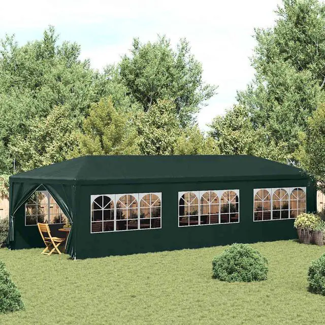 Main image of vidaXL Party Tent Outdoor Canopy Tent Patio Gazebo Marquee Sunshade Green