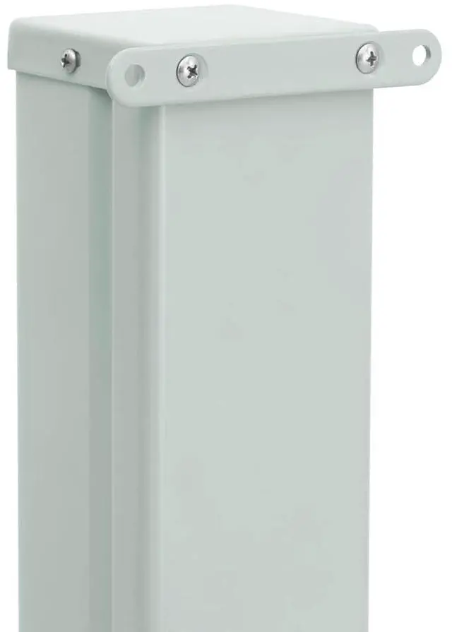 Alt view image 6 of 20 - vidaXL Patio Retractable Side Awning 47.2"x197" Cream Sunshade Privacy Divider