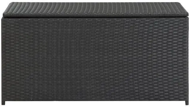 Alt view image 3 of 7 - vidaXL Outdoor Storage Deck Box Chest for Patio Cushions Garden Tools Black
