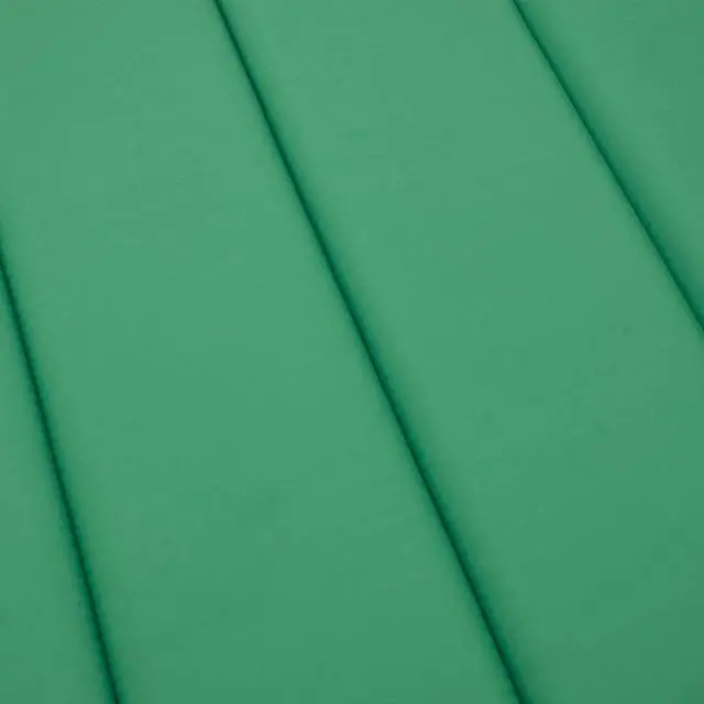 Alt view image 6 of 7 - vidaXL Sun Lounger Cushion Green 186x58x4cm Oxford Fabric